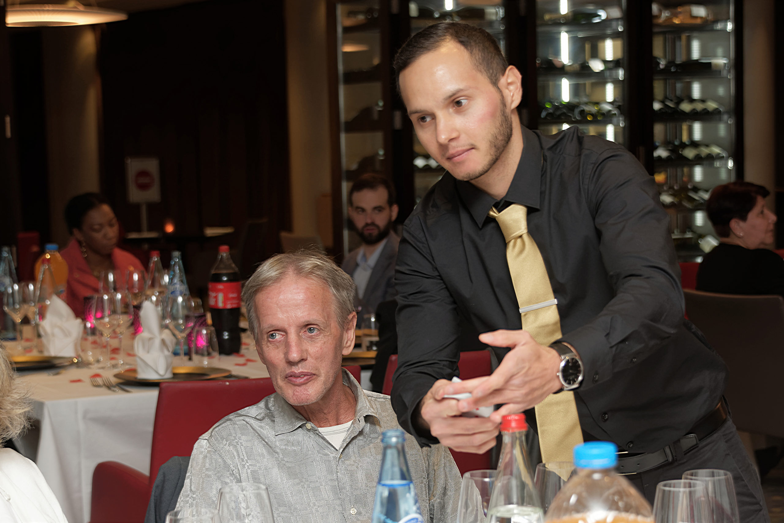 Stéphane Picard magicien professionnel à Lyon