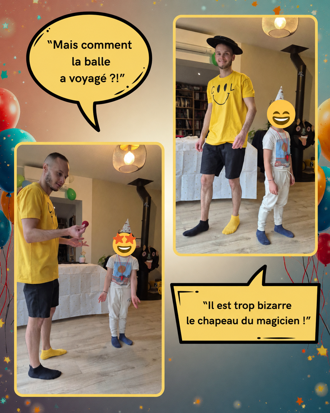 Stéphane Picard magicien professionnel à Lyon